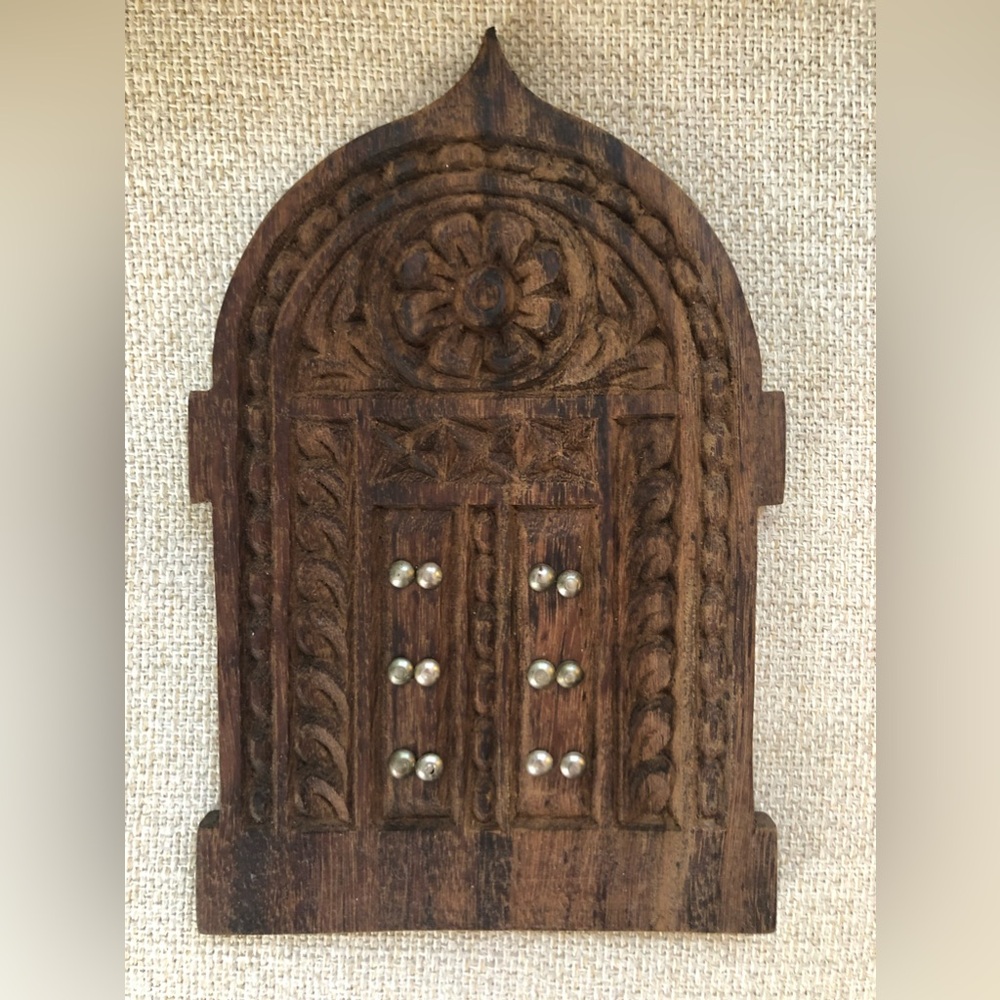 African (Zanzibar) wooden decoration